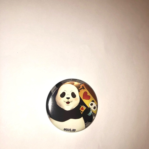 Jujutsu Kaisen Panda button pin badge - Picture 1 of 1